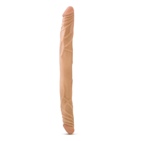B Yours 14 Double Dildo - double ended large dildo