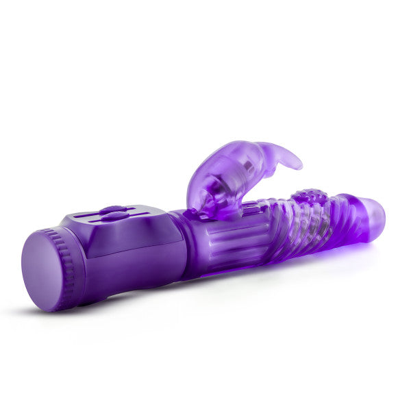 B Yours Beginner's Bunny Purple Rabbit Vibrator - Rabbit Vibrator