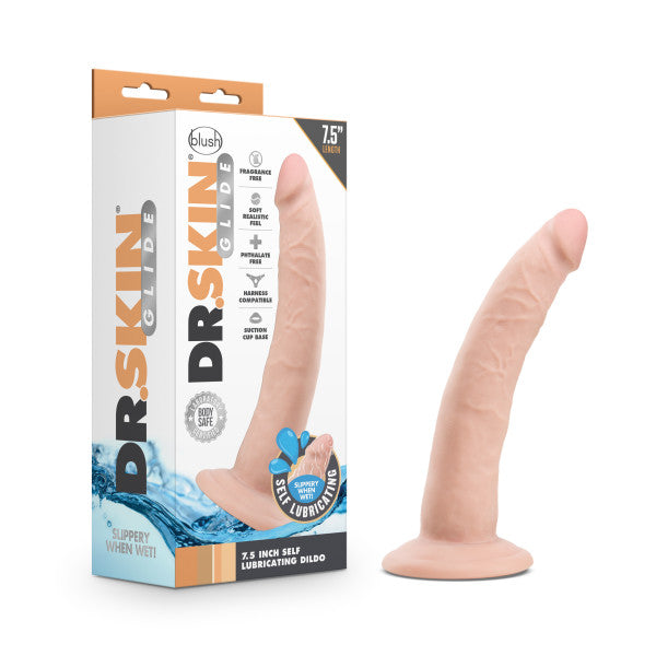 7.5 inch suction dildo Dr. Skin