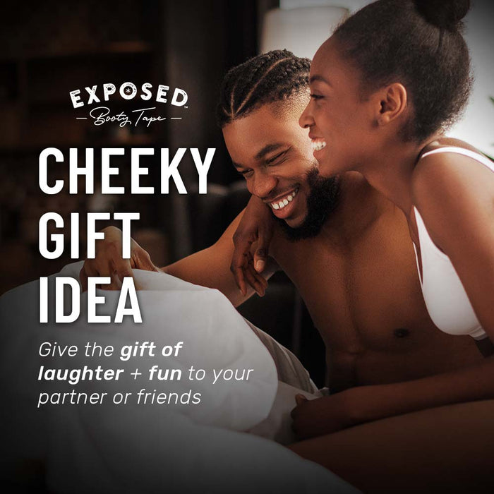 Exposed Booty Tape® - Cheeky Gift Idea for Laughter and Fun to your partner or friends