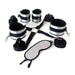 Fifty Shades Bed Restraint Kit - Under the bed wrist and ankle cuffs