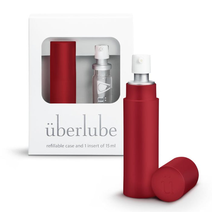 Refillable 15ml Intimacy Lube - Uberlube