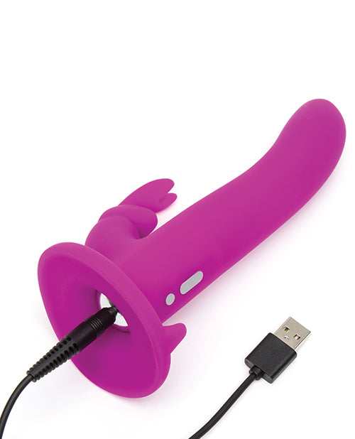 Rechargeable Harness Vibrator for Strap On