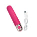 Exciter travel rechargeable vibrator
