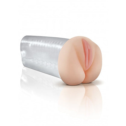 Pipedream Extreme Deluxe See Thru Stroker - Front