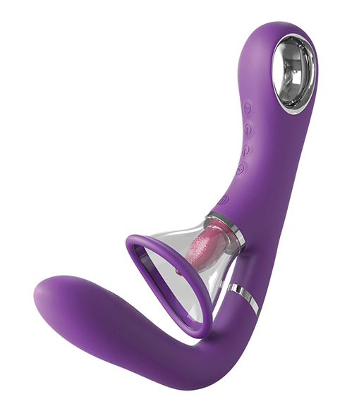 Fantasy For Her Rechargeable Pleasure Pro | Couples Co. Fantasy For Her Rechargeable Pleasure Pro | Couples Co.