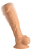 VIBRATING DILDO 8 INCHES WITH SUCTION 