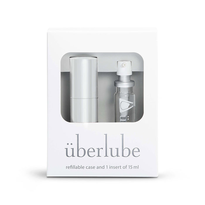 UberLube | High Quality Silicone Lubricant | Designed with sex in mind