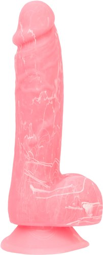 Addiction 100% Silicone Brandon 7.5 Pink