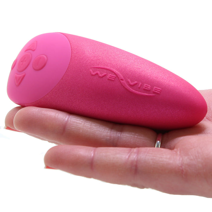 We-Vibe Chorus Pink Vibrator For Couples | Vibrator With Squeeze Control In Pink