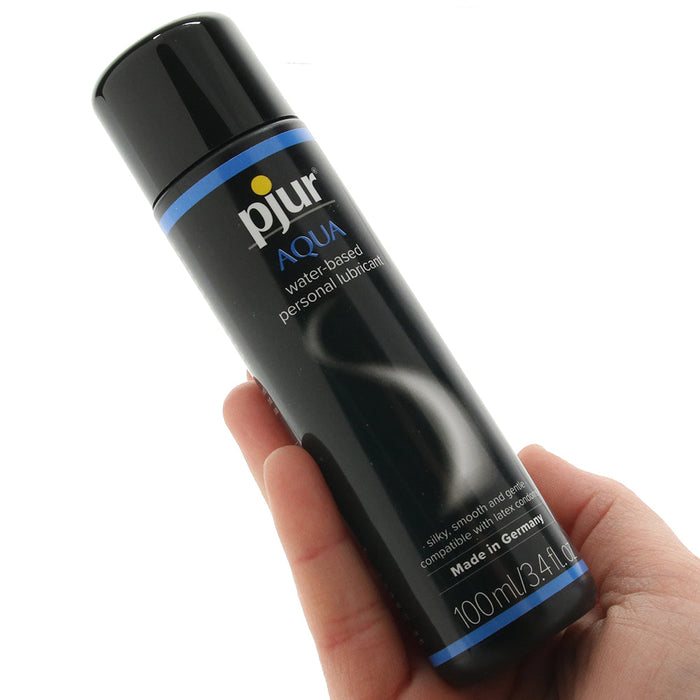 Pjur Aqua Water-Based Personal Lubricant 3.4 oz. Pjur Aqua Water-Based Personal Lubricant 3.4 oz.