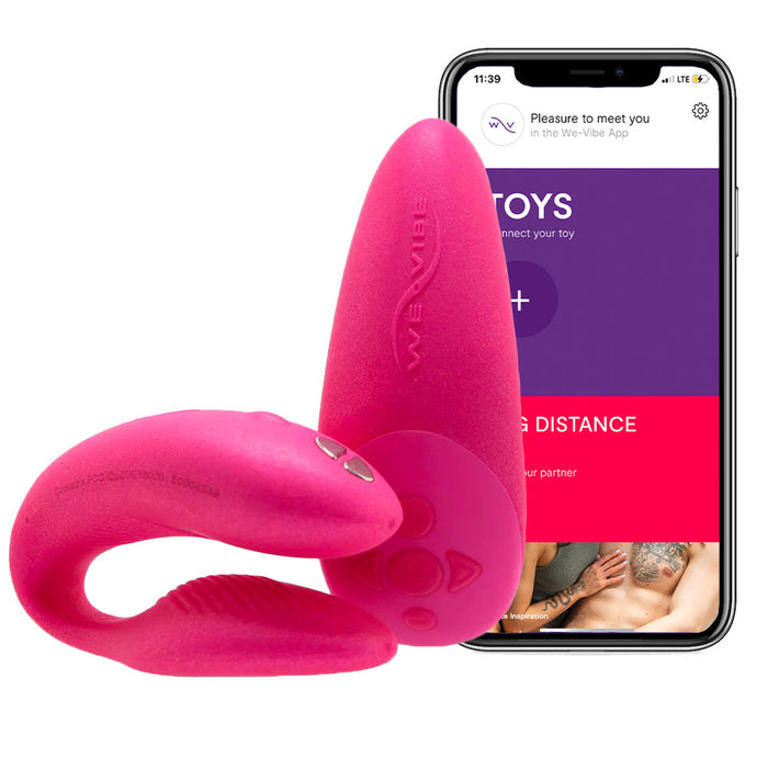 We-Vibe Chorus | Squeeze Remote For Couples Play | Chorus by We-Vibe Pink
