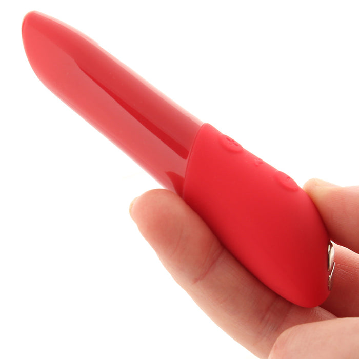 We-Vibe Tango X Rechargeable Silicone Intense Bullet Vibrator Cherry Red