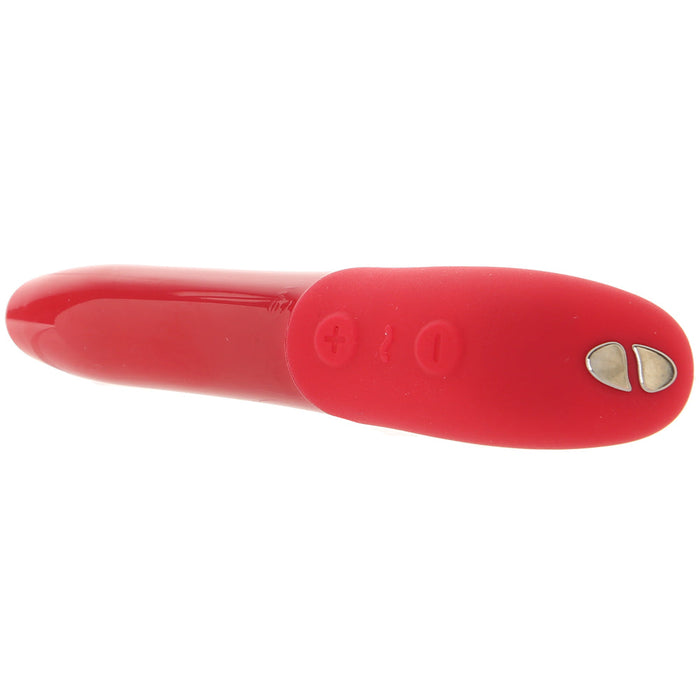 We-Vibe Tango X Rechargeable Silicone Intense Bullet Vibrator Cherry Red
