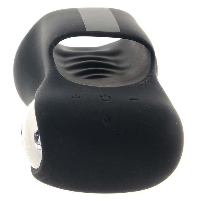 Vedo Hotrod Rechargeable Warming Masturbator Just Black