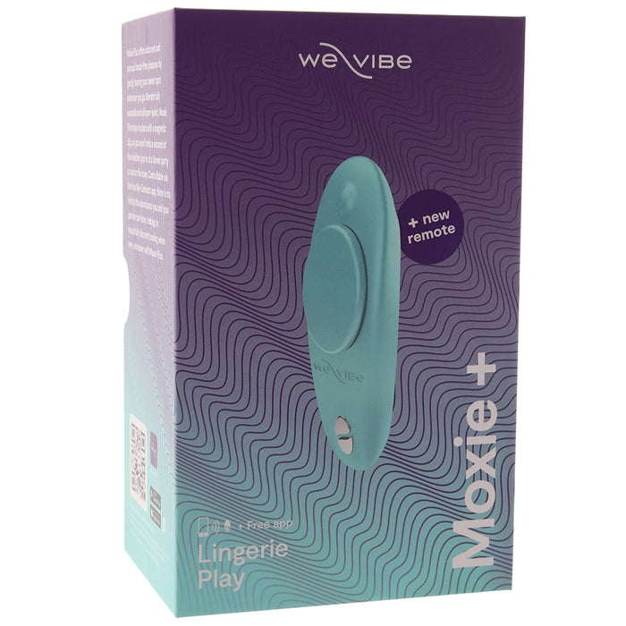 We-Vibe Moxie+ Wearable ClitVibrator Teal