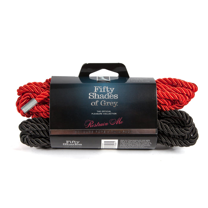 Fifty Shades of Grey | Twin Pack Bondage Rope