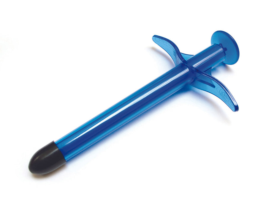 Blue Lube Syringe | Lube Shooter For Mess-Free application