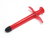 Lube Shooter With Disposable Tips | Red Lubricant Injector 