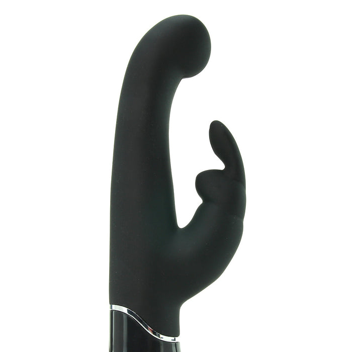 Waterproof Greedy Girl G-Spot Rabbit Vibrator | Vibe With Curved Shaft 