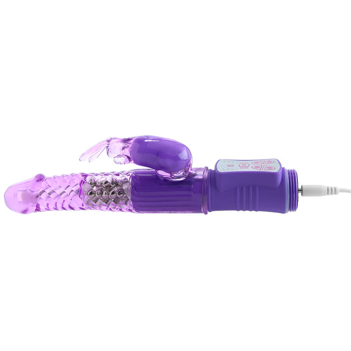 Adam & Eve Eve's First Rechargeable Remote-Controlled Rabbit Vibrator Purple