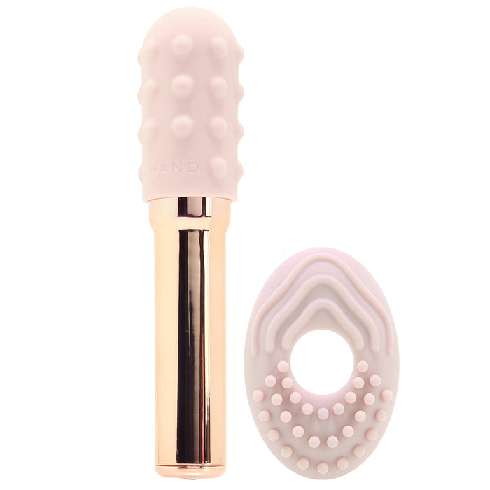 Le Wand Chrome Grand Bullet Rechargeable Vibrator Rose Gold