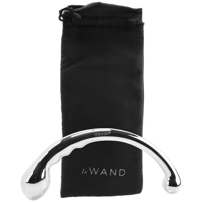 Le Wand Hoop Dual Ended Stainless Steel Massager