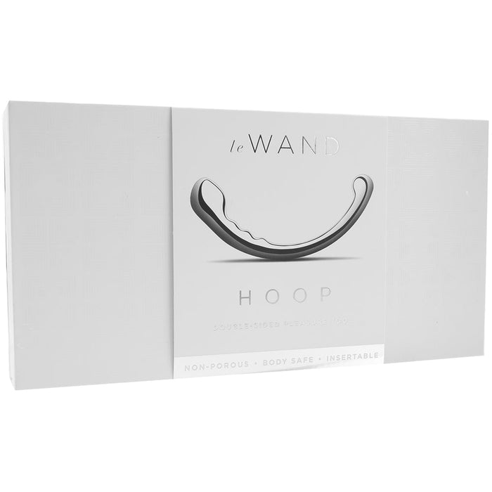Le Wand Hoop Dual Ended Stainless Steel Massager