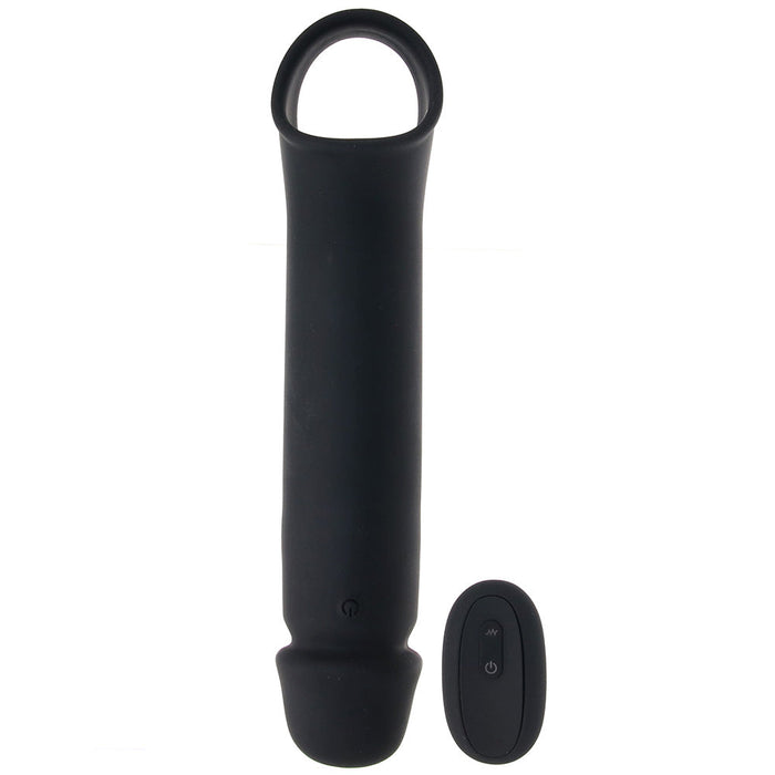 Renegade Brute Vibrating Penis Extension Black