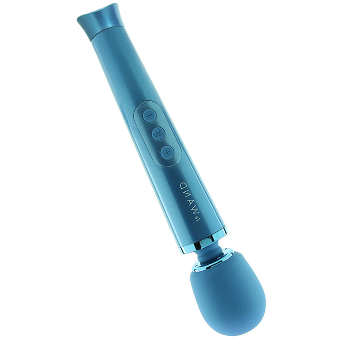 Le Wand Petite Rechargeable Massager Blue