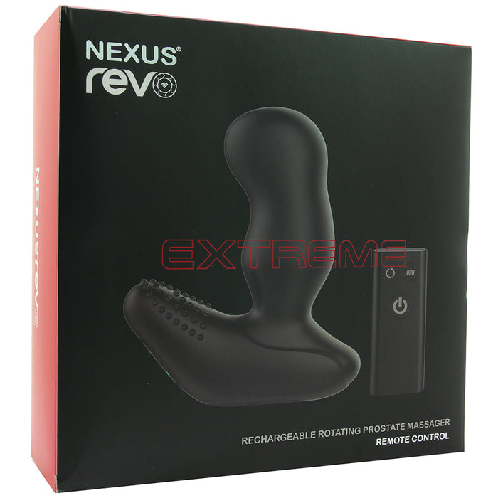 Nexus REVO Extreme | Anal Plug | Booty Plug | Vibrating