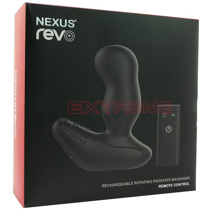 Nexus REVO Extreme | Anal Plug | Booty Plug | Vibrating | Couples Co. Nexus REVO Extreme | Anal Plug | Booty Plug | Vibrating | Couples Co.