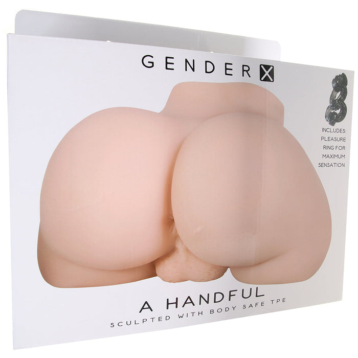 Gender X A Handful Stroker Beige 6lbs