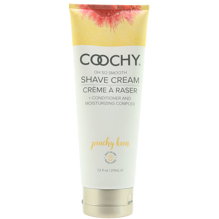 Coochy Shave Cream Peachy Keen 7.2 fl.oz
