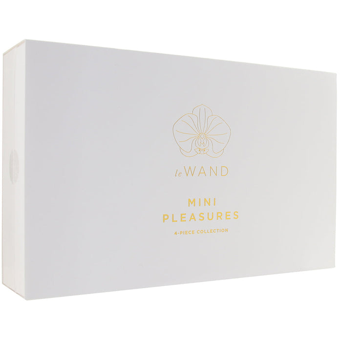 Le Wand Mini Pleasures 4-Piece Collection Vibrator & Massager Set
