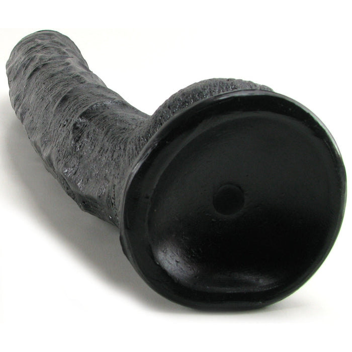 Dick Rambone: 18in.x 2.5in. (Black) | Large Dildo