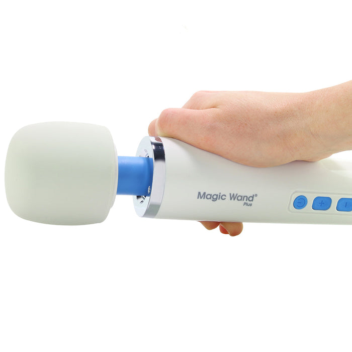 Magic Wand Plus Plug In Clitoral Massager Vibrator | Clitoral