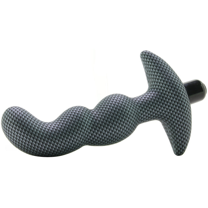 Blush Spark Ignition PRV-02 Vibrating Silicone Prostate Massager Carbon Fiber | Prostate Health