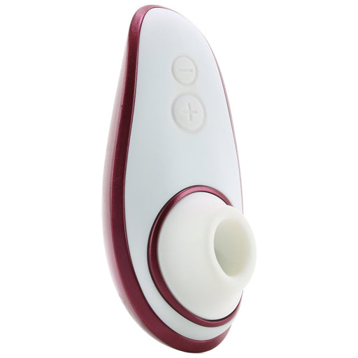 Womanizer Compact Clitoral Vibe | Sucks And Stimulates In Six Intensity Levels | Can Be Controlled With Two Buttons 