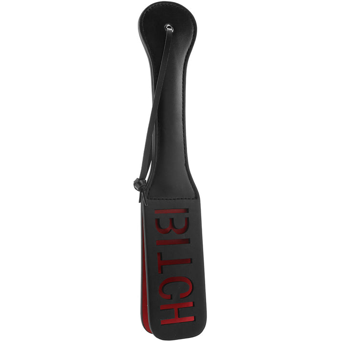 Ouch! 'Bitch' Paddle Black