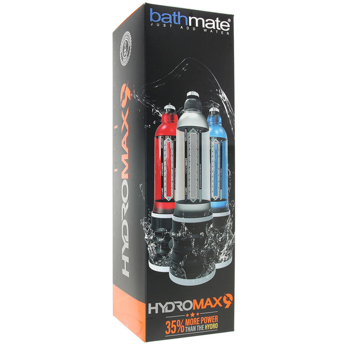 Bathmate Hydromax9 Clear | Penis Pump