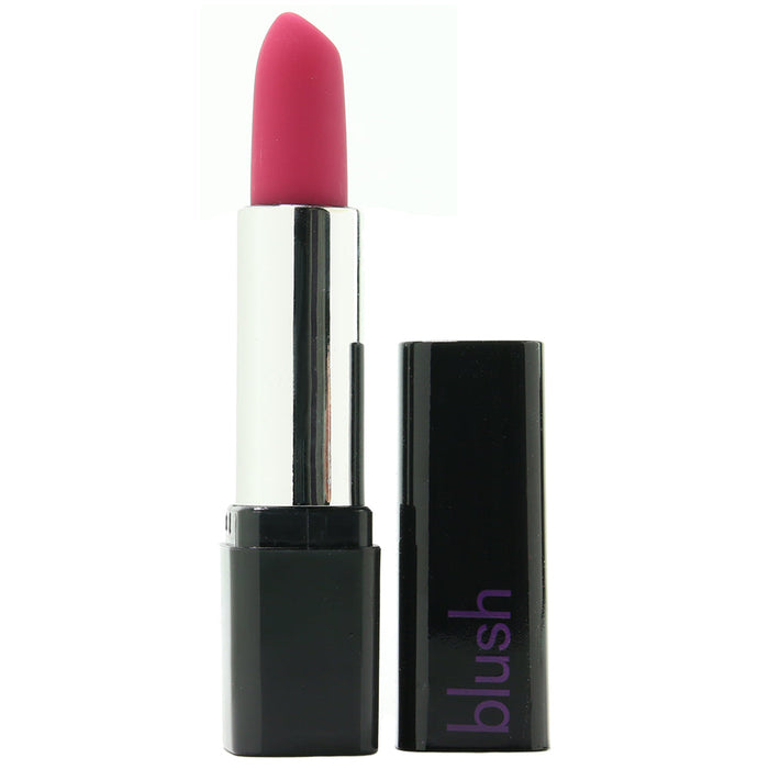 Blush Rose Lipstick Vibe Black | Purse Vibrator