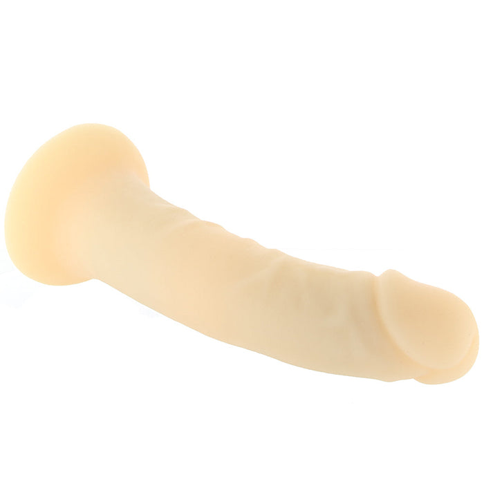 Colours Pleasures 7 in. Vibrating Dong Light | Dildo