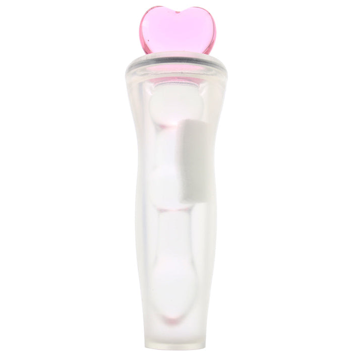 Crystal Heart of Glass-Pink Glass Dildo