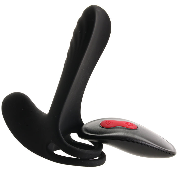 Unique Vibrating Penis Enhancer With Remote Control By Zero Tolerance | Couples Play Sex Toys