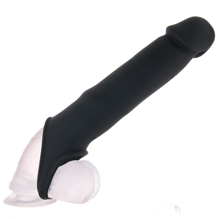 Renegade Brute Vibrating Penis Extension Black