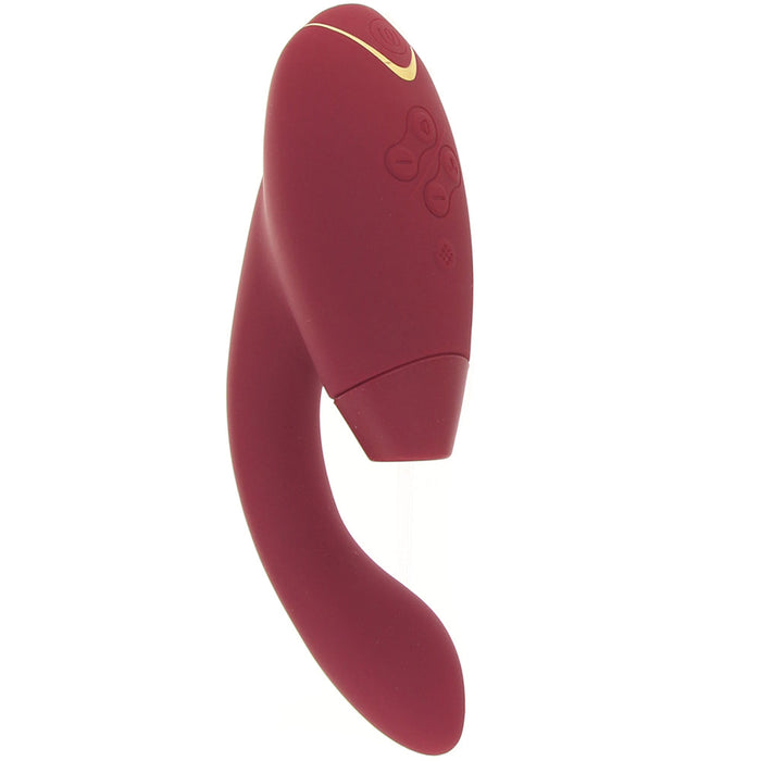Womanizer DUO 2 Clitoral Stimulator | Offers Both Clitoral And G-Spot Stimulation