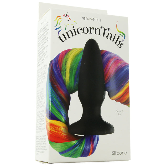 Unicorn Tails Rainbow | Butt Plug