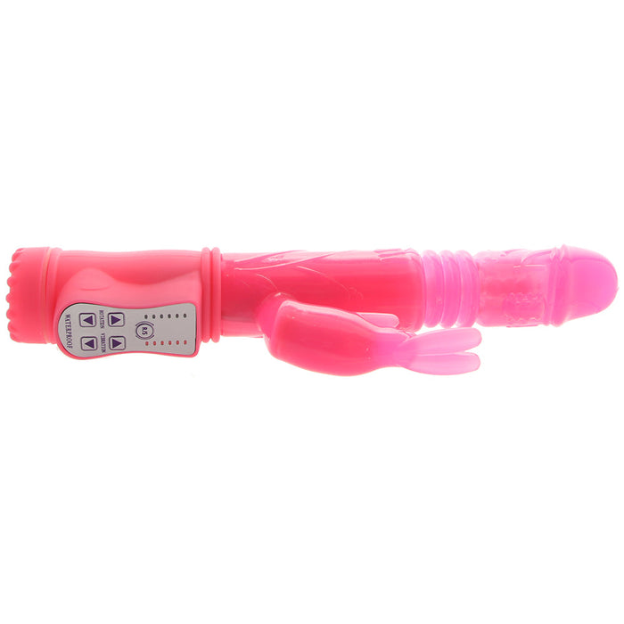 Firefly Thumper Thrusting Rabbit Vibrator - Pink