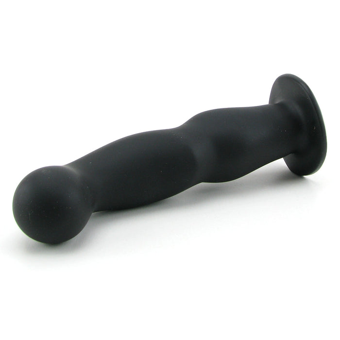 Tantus P-Spot Vibrating Dildo Black Onyx Tantus P-Spot Vibrating Dildo Black Onyx